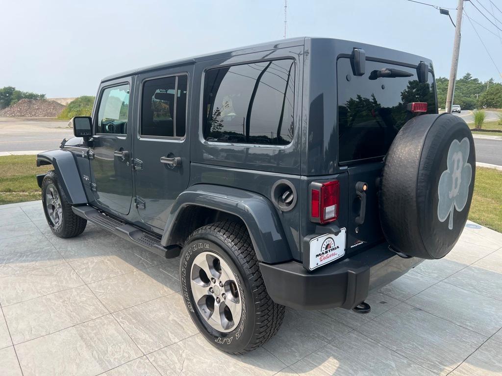 used 2016 Jeep Wrangler Unlimited car, priced at $17,598