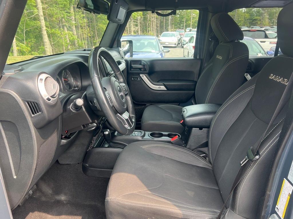 used 2016 Jeep Wrangler Unlimited car, priced at $17,598