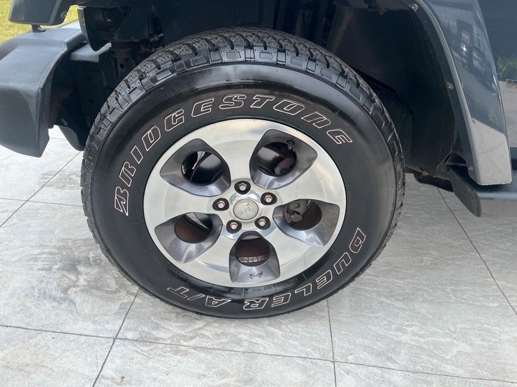 used 2016 Jeep Wrangler Unlimited car, priced at $17,598