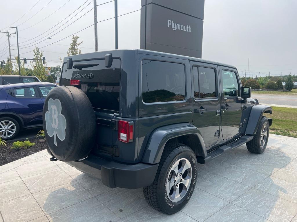 used 2016 Jeep Wrangler Unlimited car, priced at $17,598