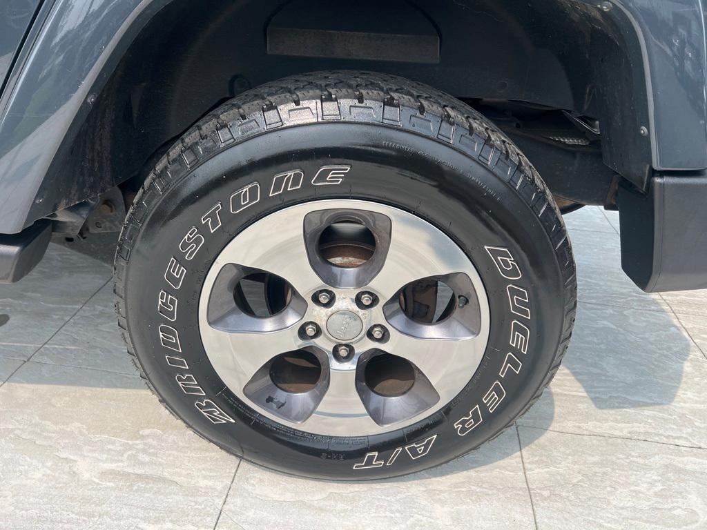 used 2016 Jeep Wrangler Unlimited car, priced at $17,598