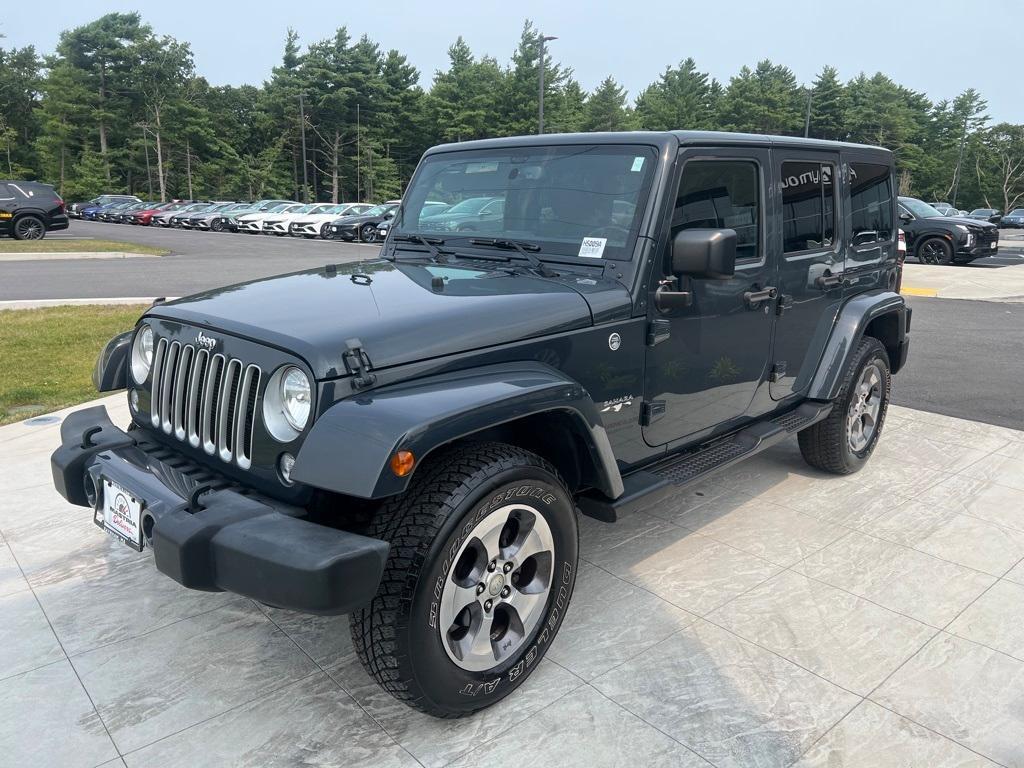 used 2016 Jeep Wrangler Unlimited car, priced at $17,598