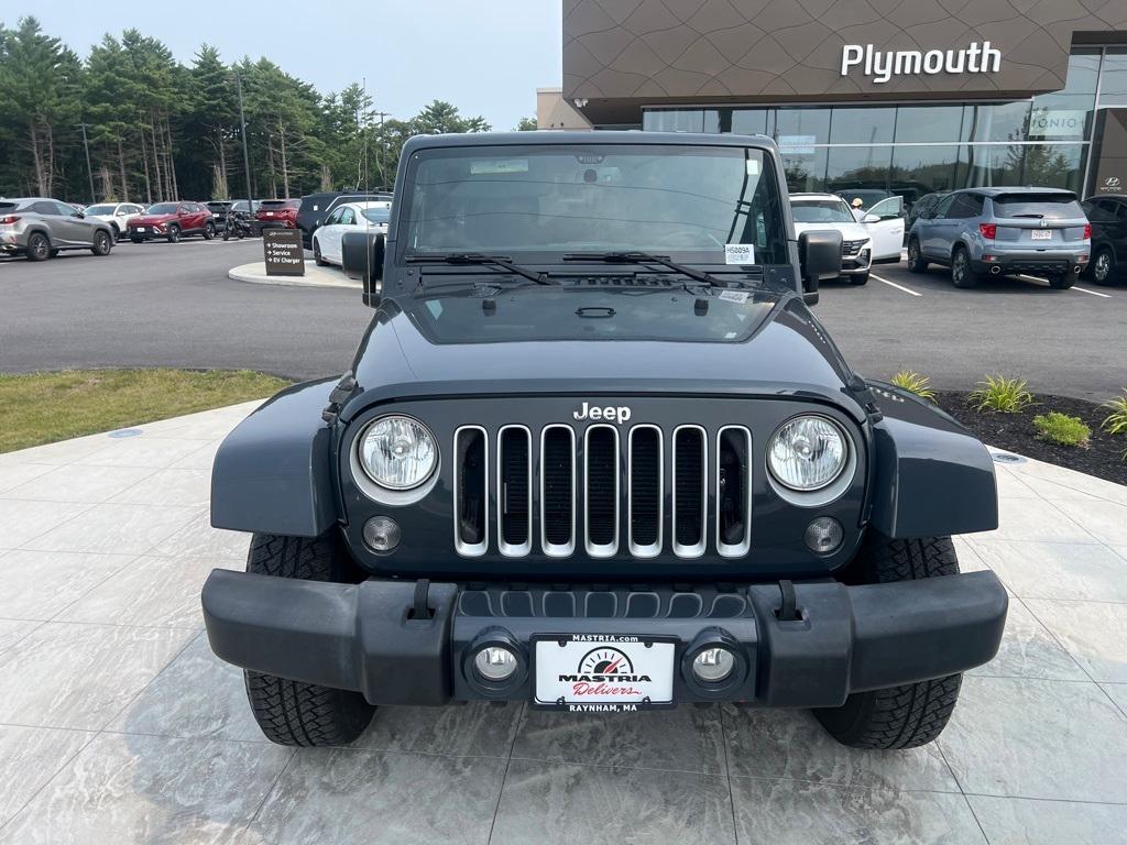 used 2016 Jeep Wrangler Unlimited car, priced at $17,598