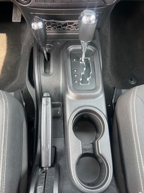 used 2016 Jeep Wrangler Unlimited car, priced at $17,598