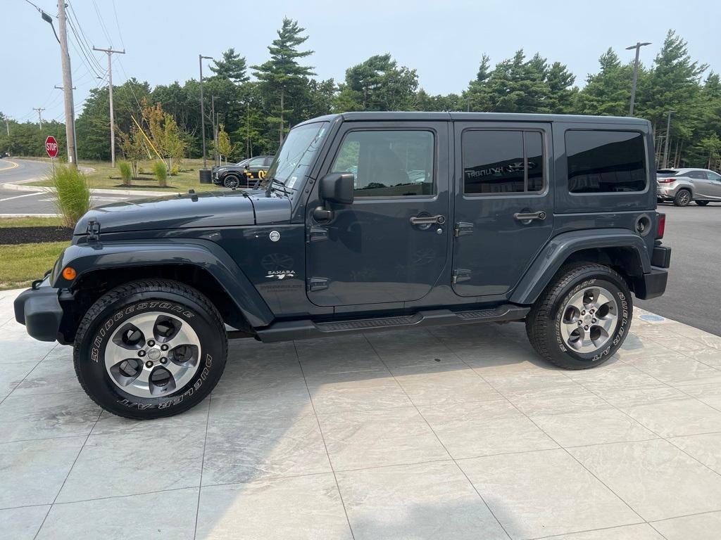 used 2016 Jeep Wrangler Unlimited car, priced at $17,598