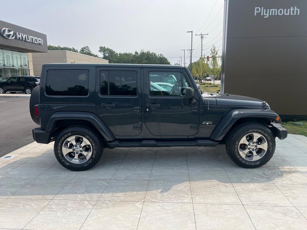 used 2016 Jeep Wrangler Unlimited car, priced at $17,598