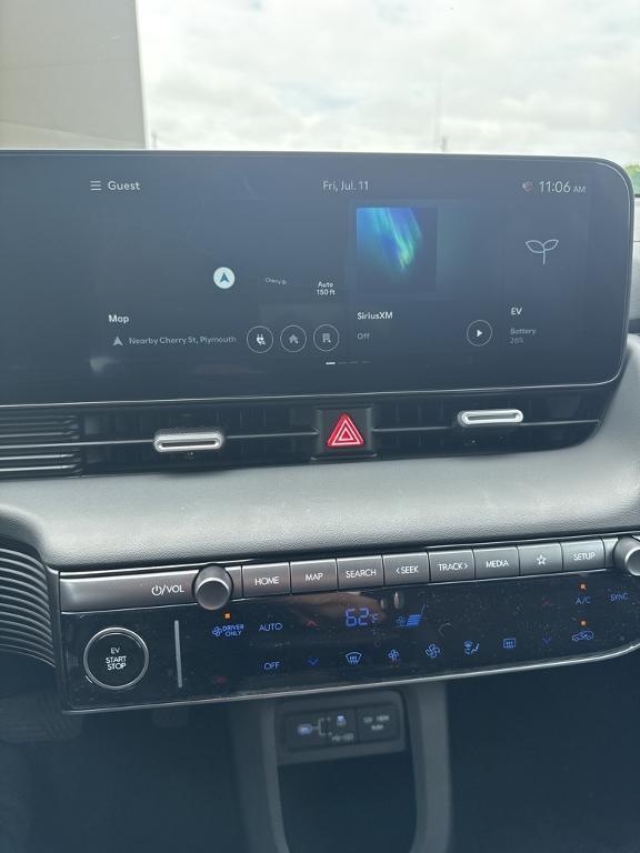 new 2025 Hyundai IONIQ 5 car, priced at $52,905
