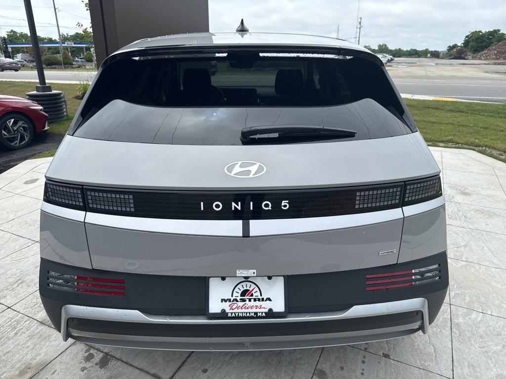 new 2025 Hyundai IONIQ 5 car, priced at $52,905