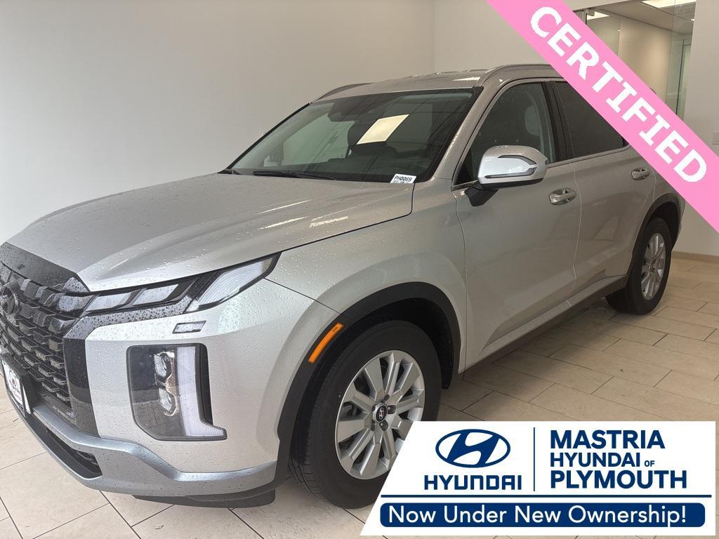 used 2025 Hyundai Palisade car, priced at $34,698