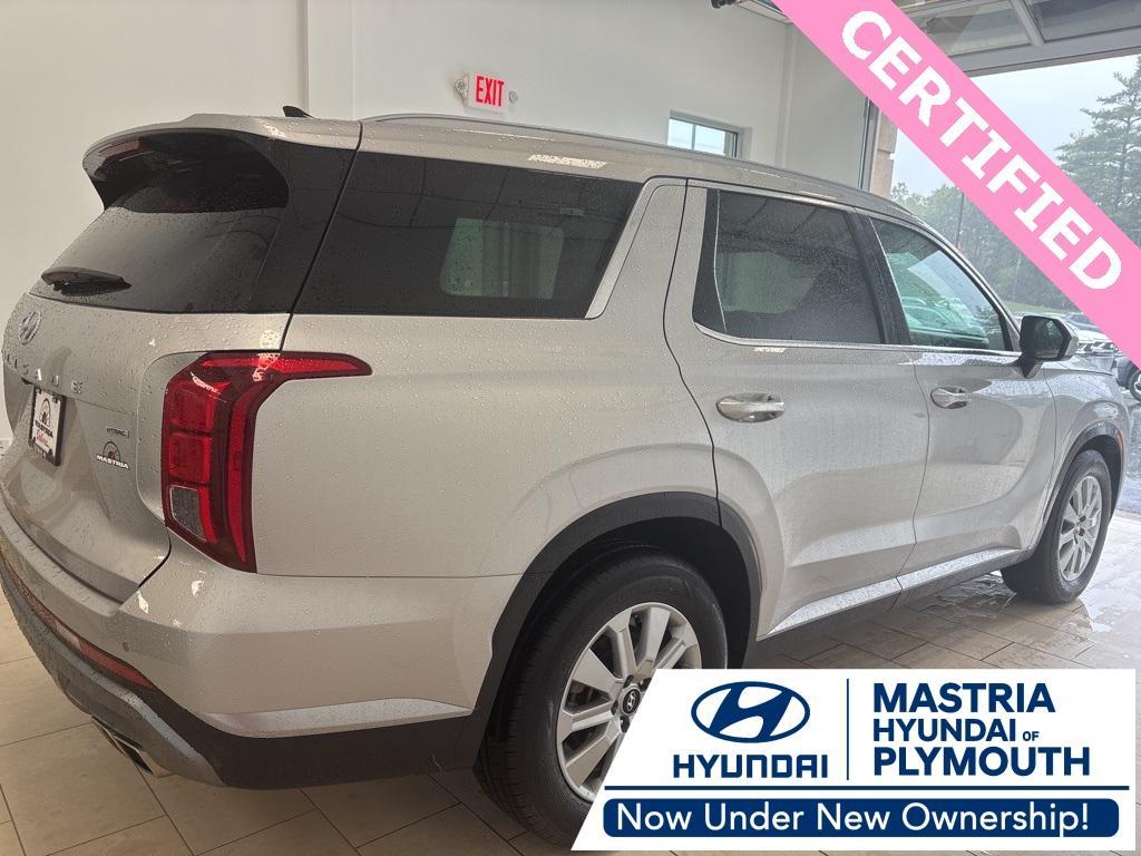 used 2025 Hyundai Palisade car, priced at $34,698