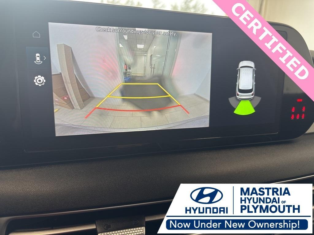 used 2025 Hyundai Palisade car, priced at $34,698