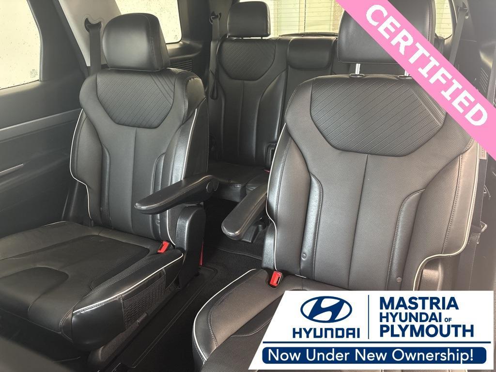 used 2025 Hyundai Palisade car, priced at $34,698