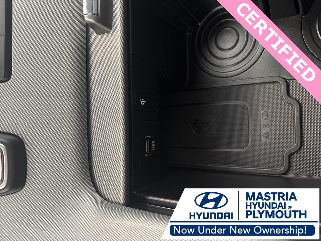 used 2025 Hyundai Palisade car, priced at $34,698