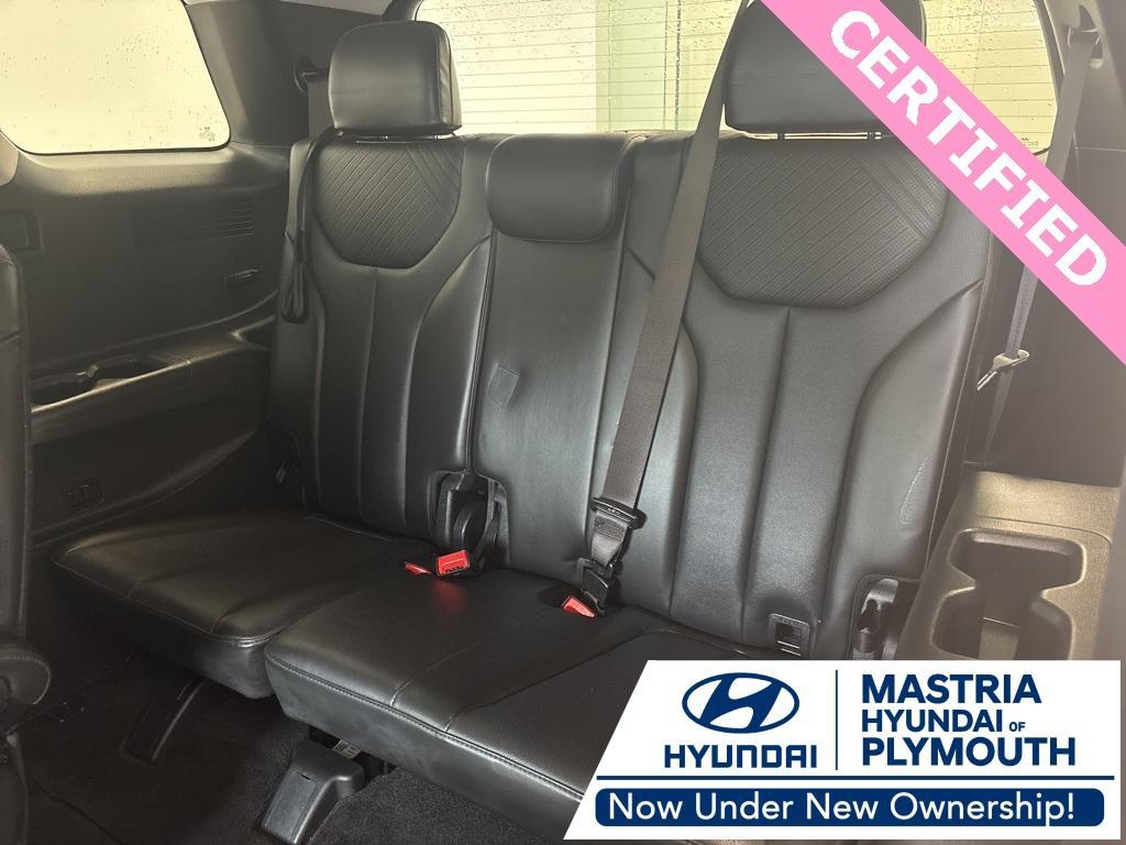 used 2025 Hyundai Palisade car, priced at $34,698