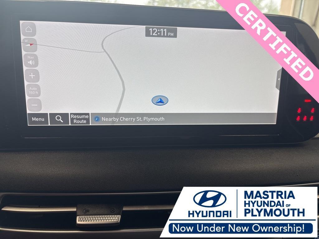 used 2025 Hyundai Palisade car, priced at $34,698