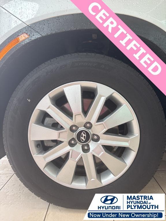 used 2025 Hyundai Palisade car, priced at $34,698