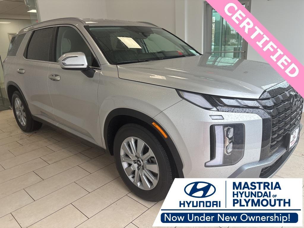 used 2025 Hyundai Palisade car, priced at $34,698