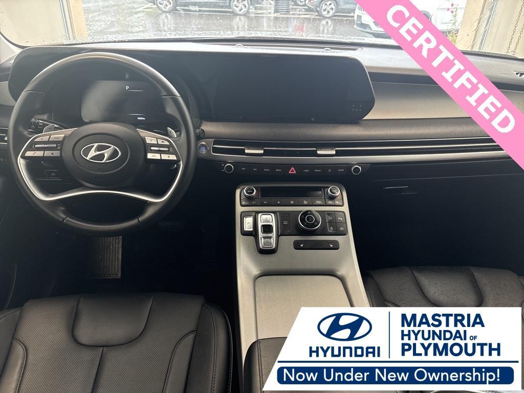 used 2025 Hyundai Palisade car, priced at $34,698