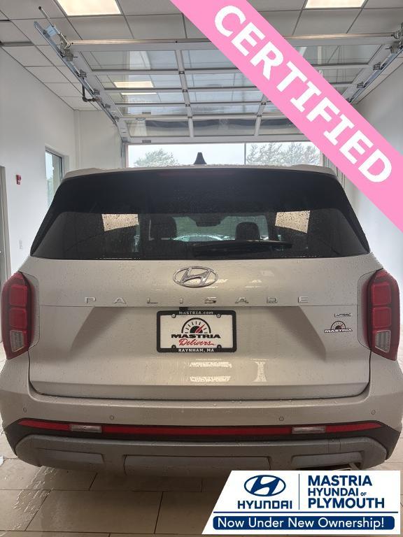 used 2025 Hyundai Palisade car, priced at $34,698