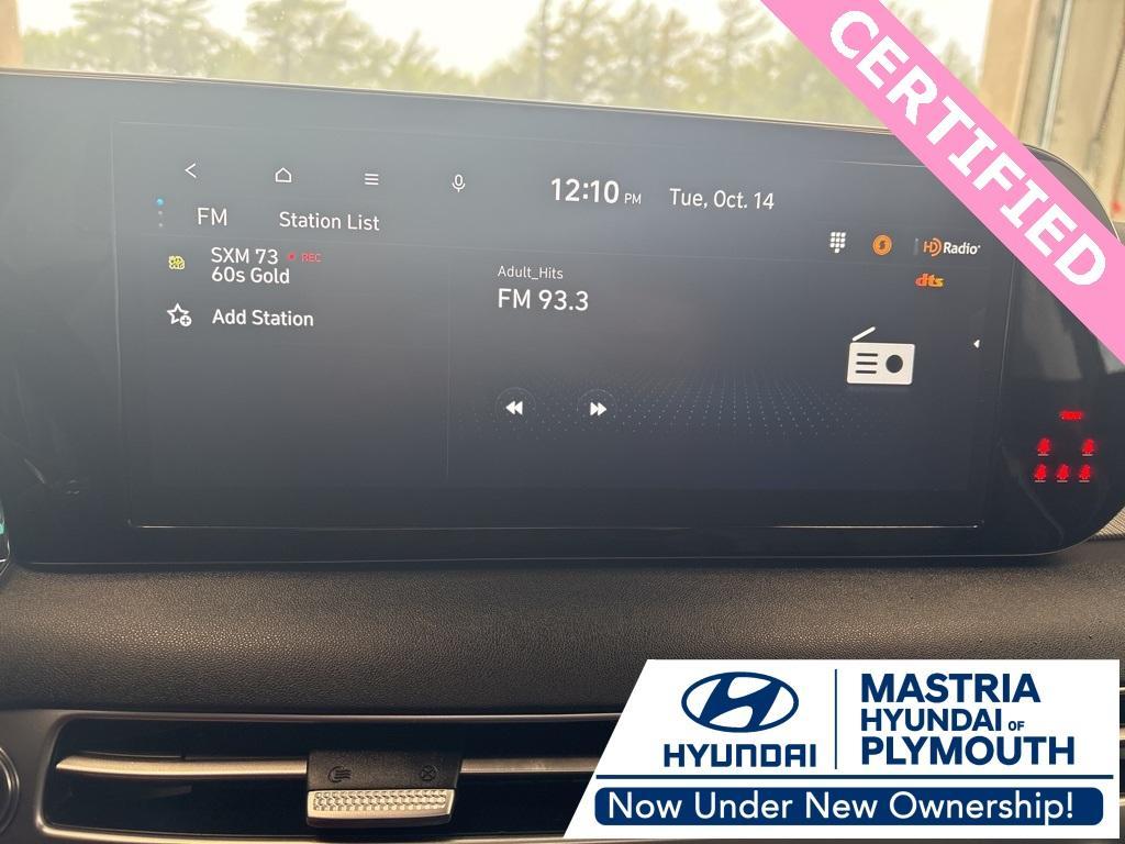 used 2025 Hyundai Palisade car, priced at $34,698