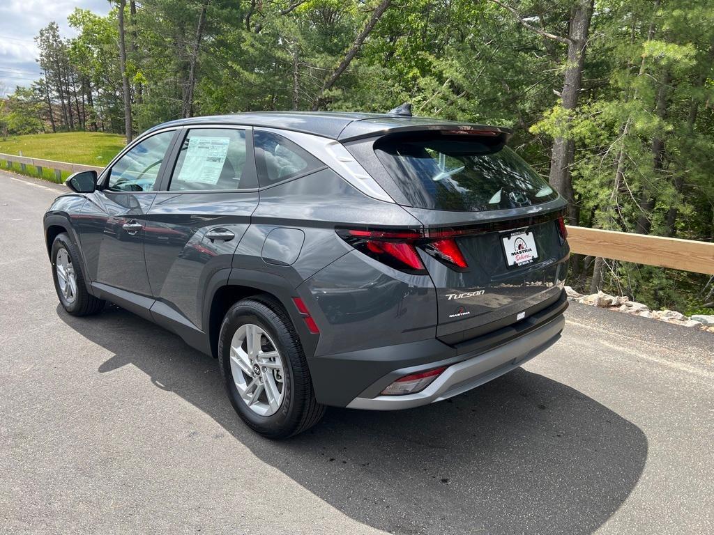 used 2025 Hyundai Tucson car, priced at $25,998