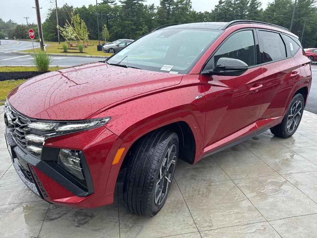 new 2025 Hyundai TUCSON Hybrid car, priced at $40,390