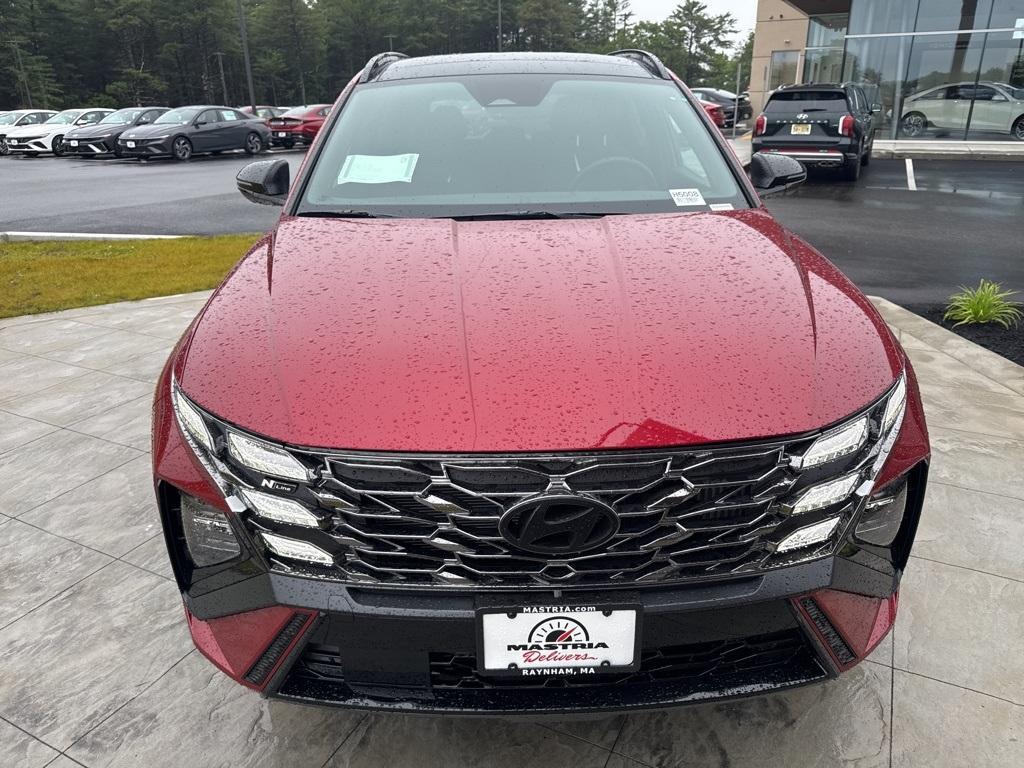 new 2025 Hyundai TUCSON Hybrid car, priced at $40,390