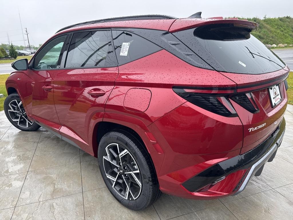 new 2025 Hyundai TUCSON Hybrid car, priced at $40,390