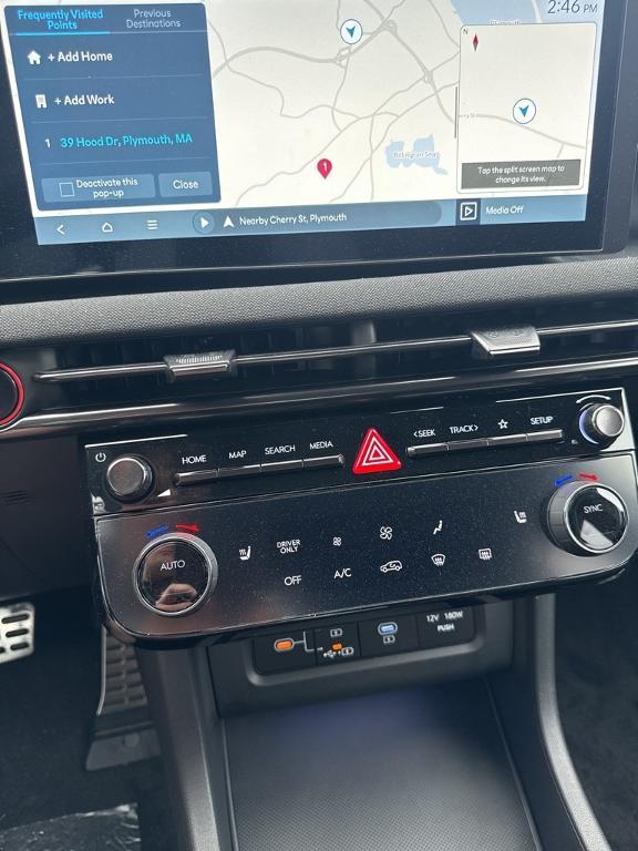 new 2025 Hyundai TUCSON Hybrid car, priced at $40,390