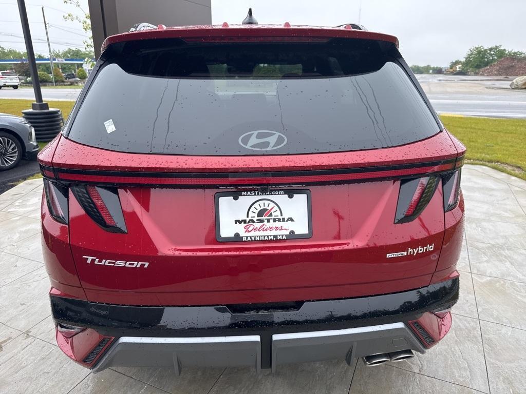 new 2025 Hyundai TUCSON Hybrid car, priced at $40,390