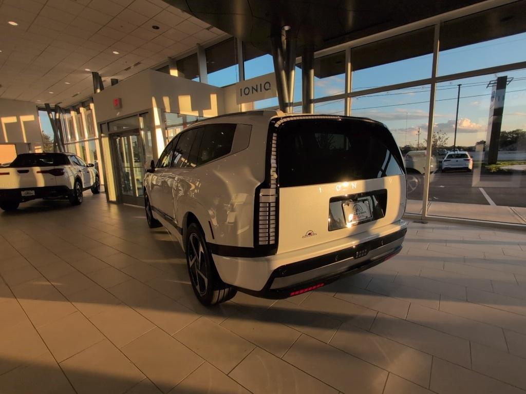 new 2026 Hyundai IONIQ 9 car, priced at $77,745