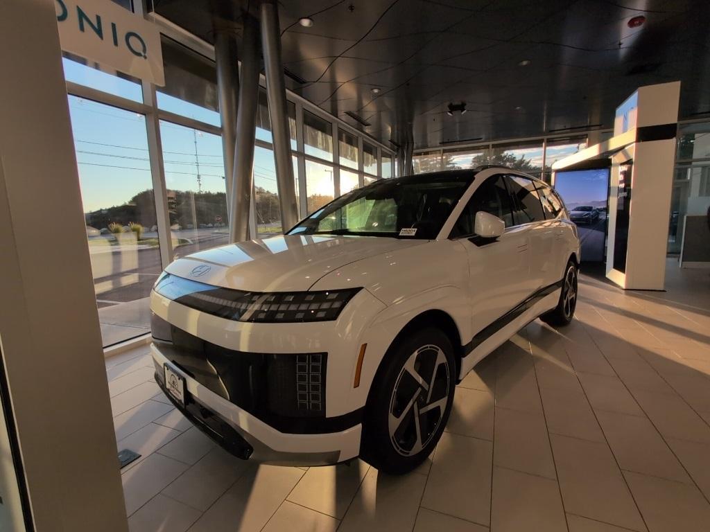 new 2026 Hyundai IONIQ 9 car, priced at $77,745