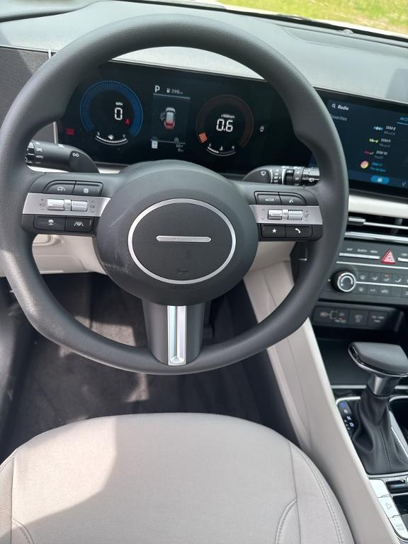 new 2025 Hyundai Tucson car, priced at $30,055