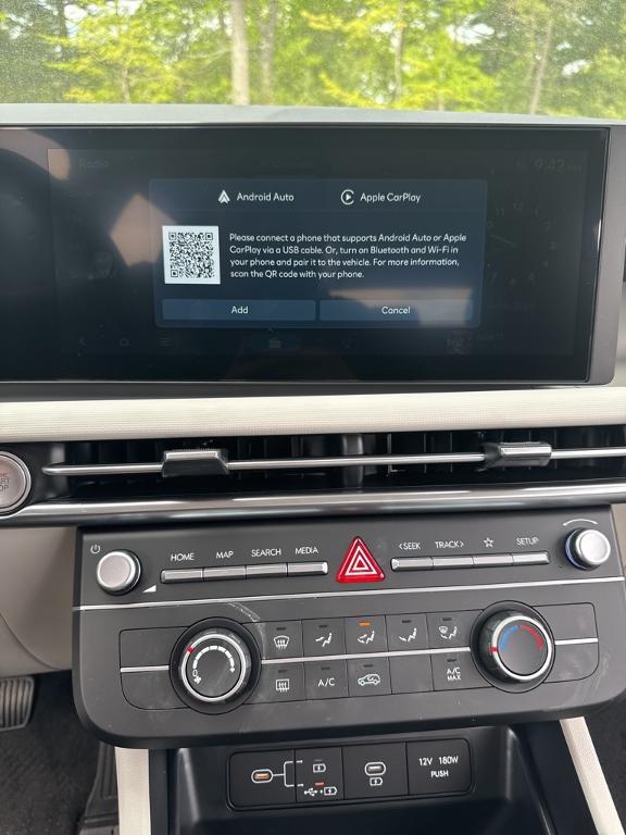 new 2025 Hyundai Tucson car, priced at $30,055