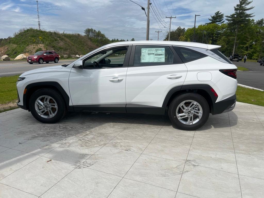 new 2025 Hyundai Tucson car, priced at $30,055