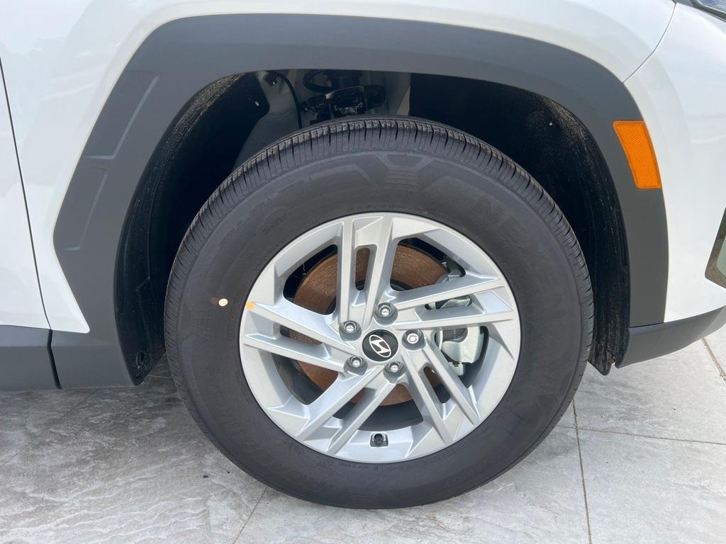 new 2025 Hyundai Tucson car, priced at $30,055