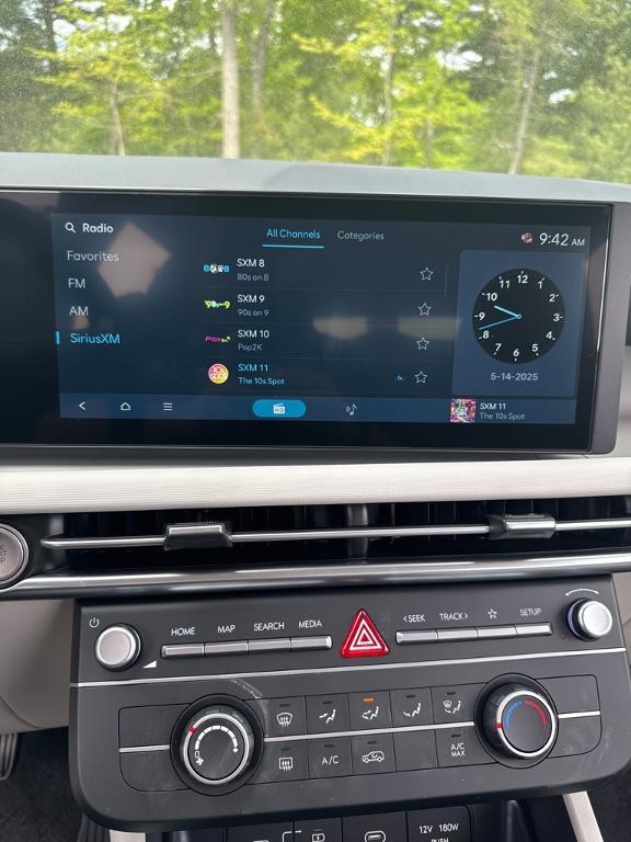 new 2025 Hyundai Tucson car, priced at $30,055