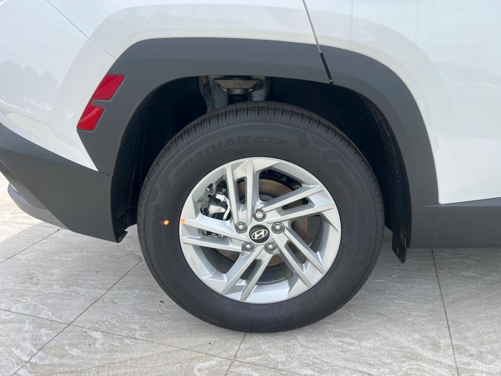 new 2025 Hyundai Tucson car, priced at $30,055