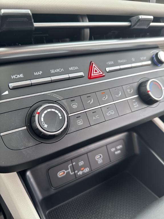 new 2025 Hyundai Tucson car, priced at $30,055