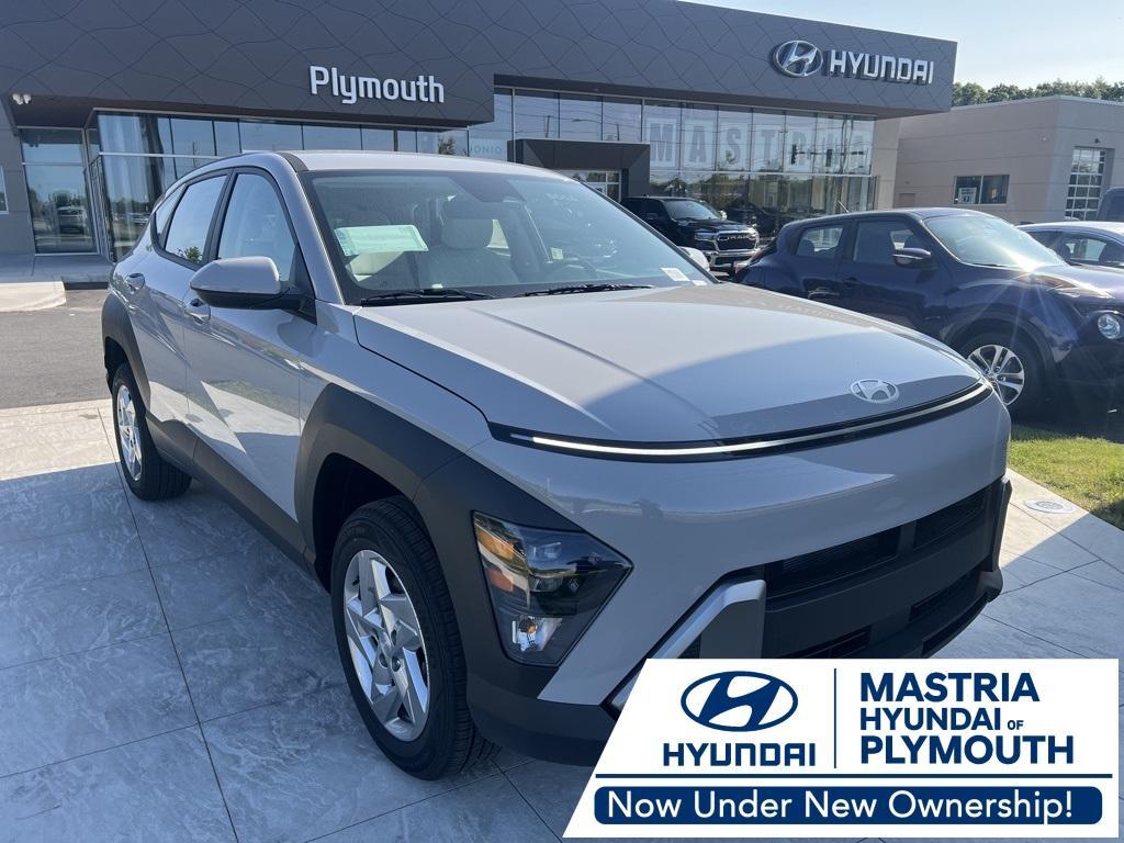 new 2025 Hyundai Kona car, priced at $28,715