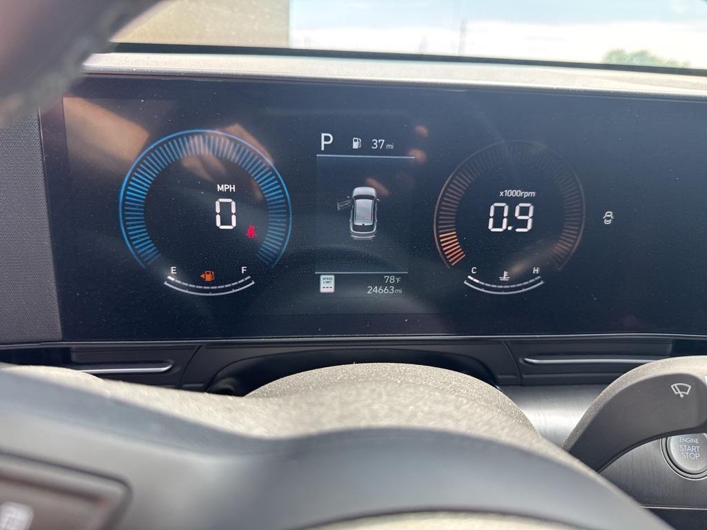 used 2024 Hyundai Kona car, priced at $21,498