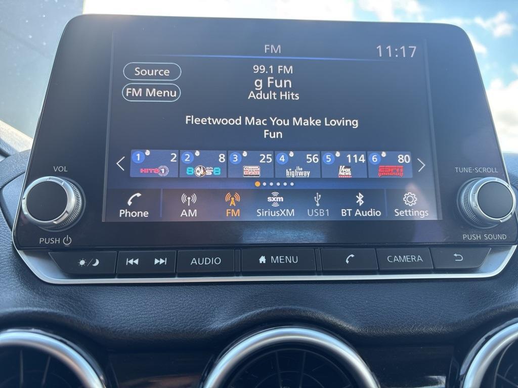 used 2022 Nissan Sentra car, priced at $16,298