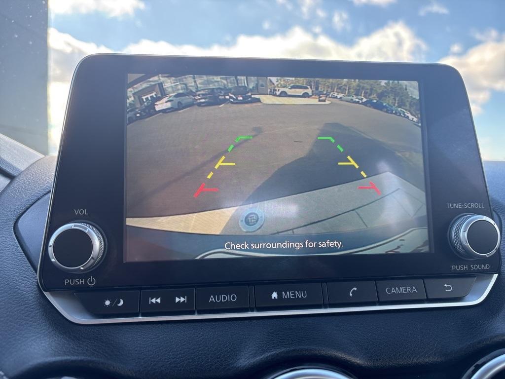 used 2022 Nissan Sentra car, priced at $16,298