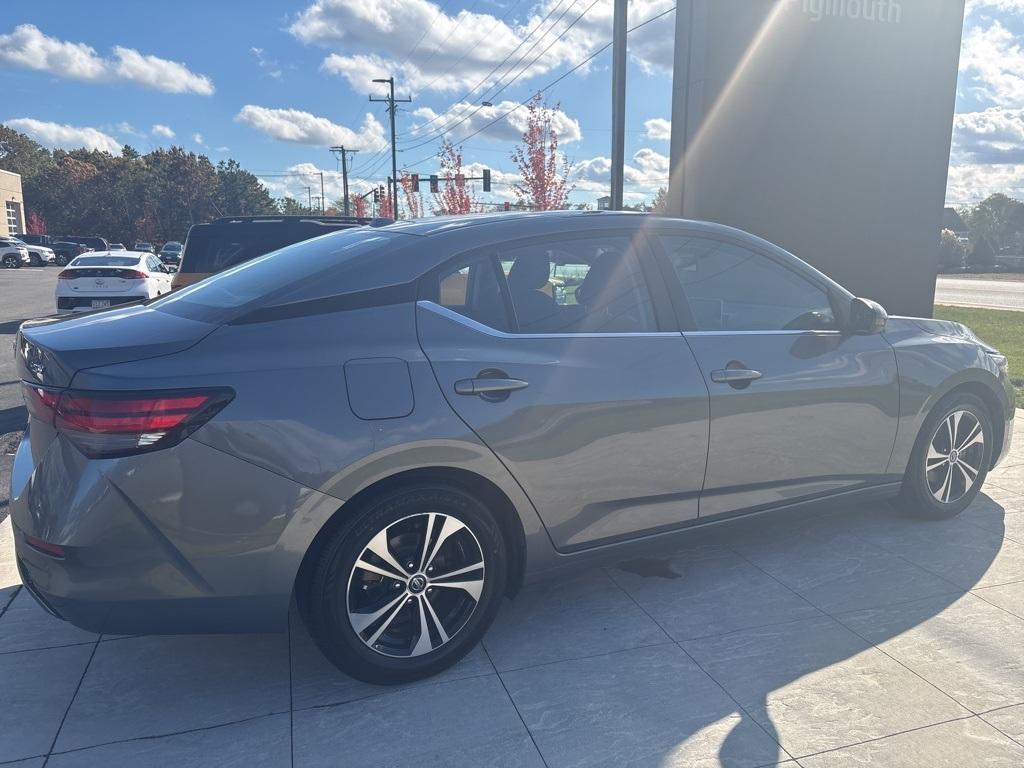 used 2022 Nissan Sentra car, priced at $16,298