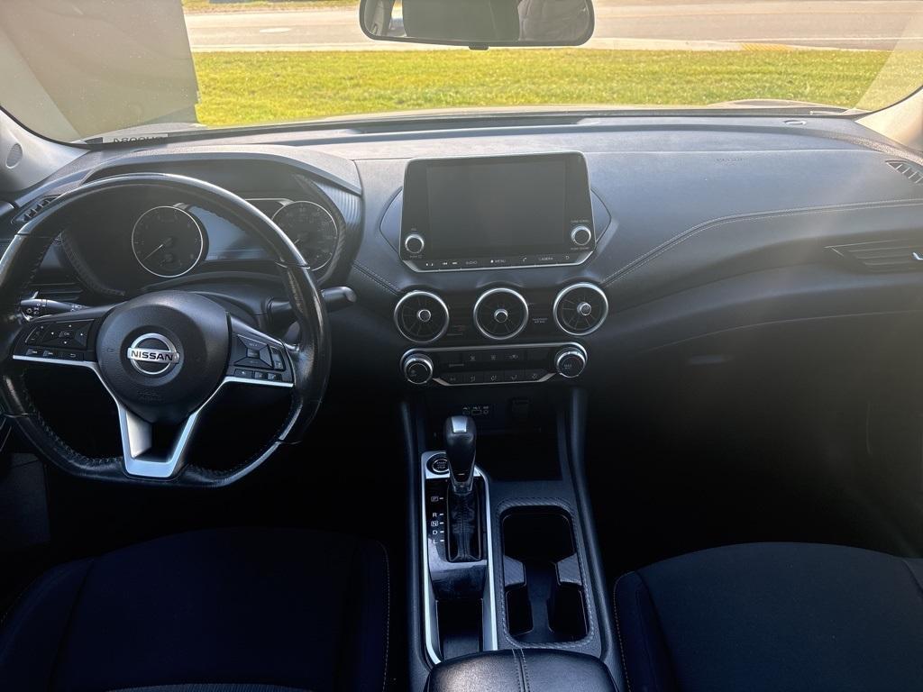 used 2022 Nissan Sentra car, priced at $16,298