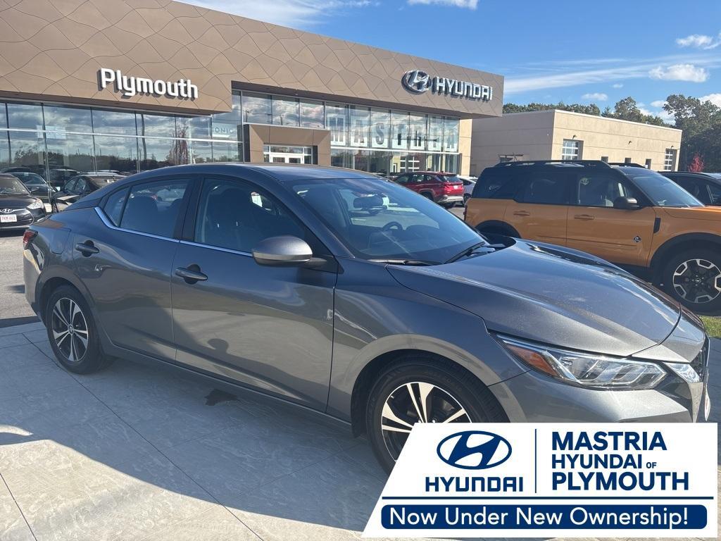 used 2022 Nissan Sentra car, priced at $16,498
