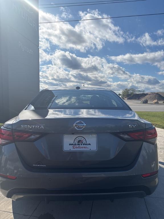 used 2022 Nissan Sentra car, priced at $16,298