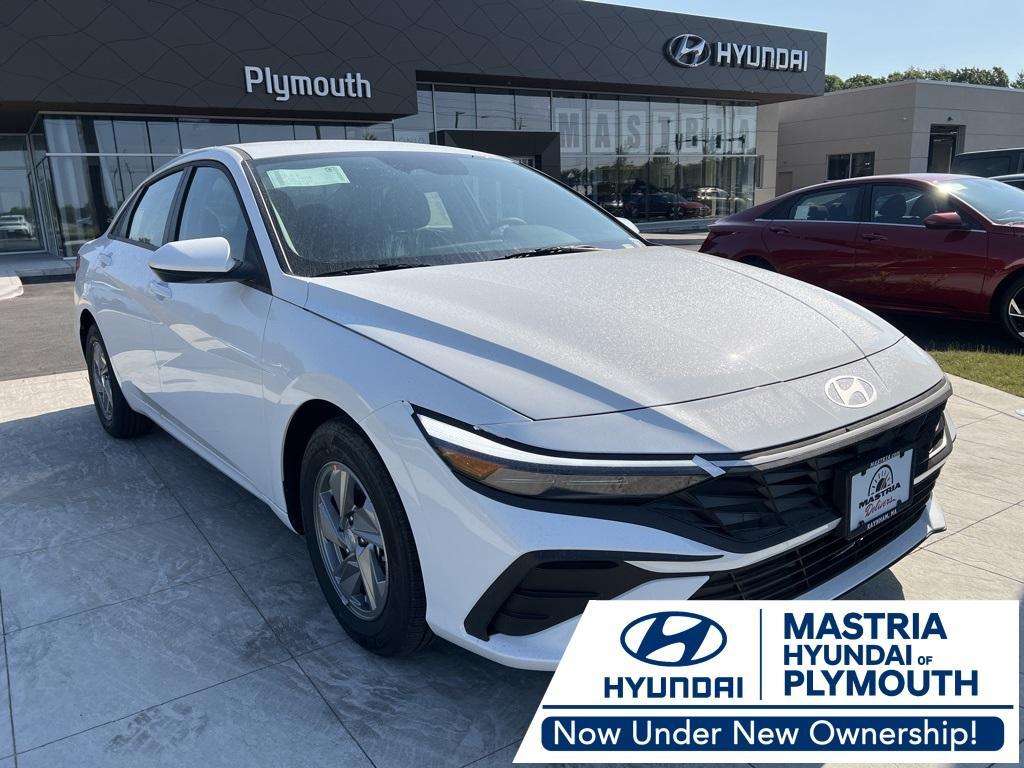new 2025 Hyundai Elantra car, priced at $24,405