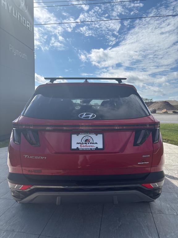 used 2022 Hyundai Tucson car, priced at $25,998