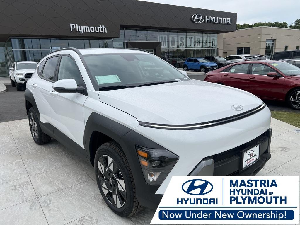 new 2025 Hyundai Kona car, priced at $29,595